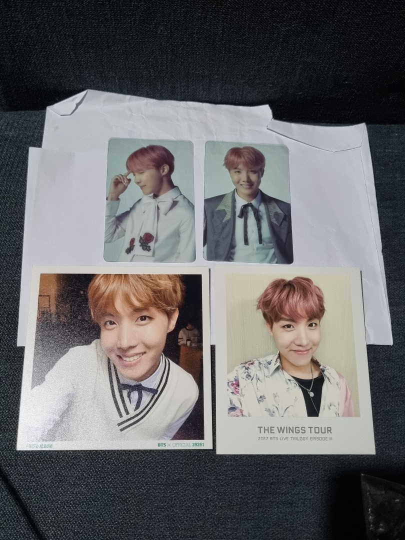 ランキング第1位 wts_bts_jhope_photocard_and_po K-POP・アジア