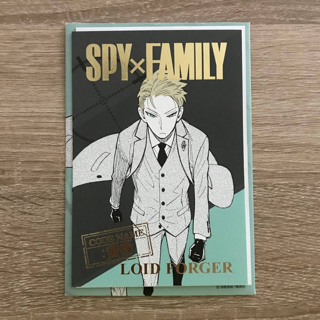 SPY×FAMILY Pos×Pos Collection - Oh Gatcha