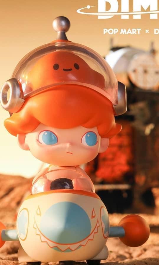 [WTS/WTT] Dimoo Space - Rocket Boy, Hobbies & Toys, Toys & Games on ...