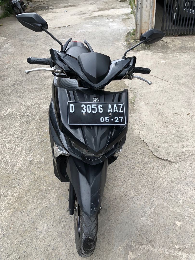 Yamaha mio soul gt 125cc tahun 2017, Motor di Carousell