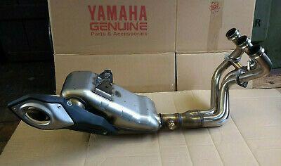 Mt09 stock hot sale exhaust