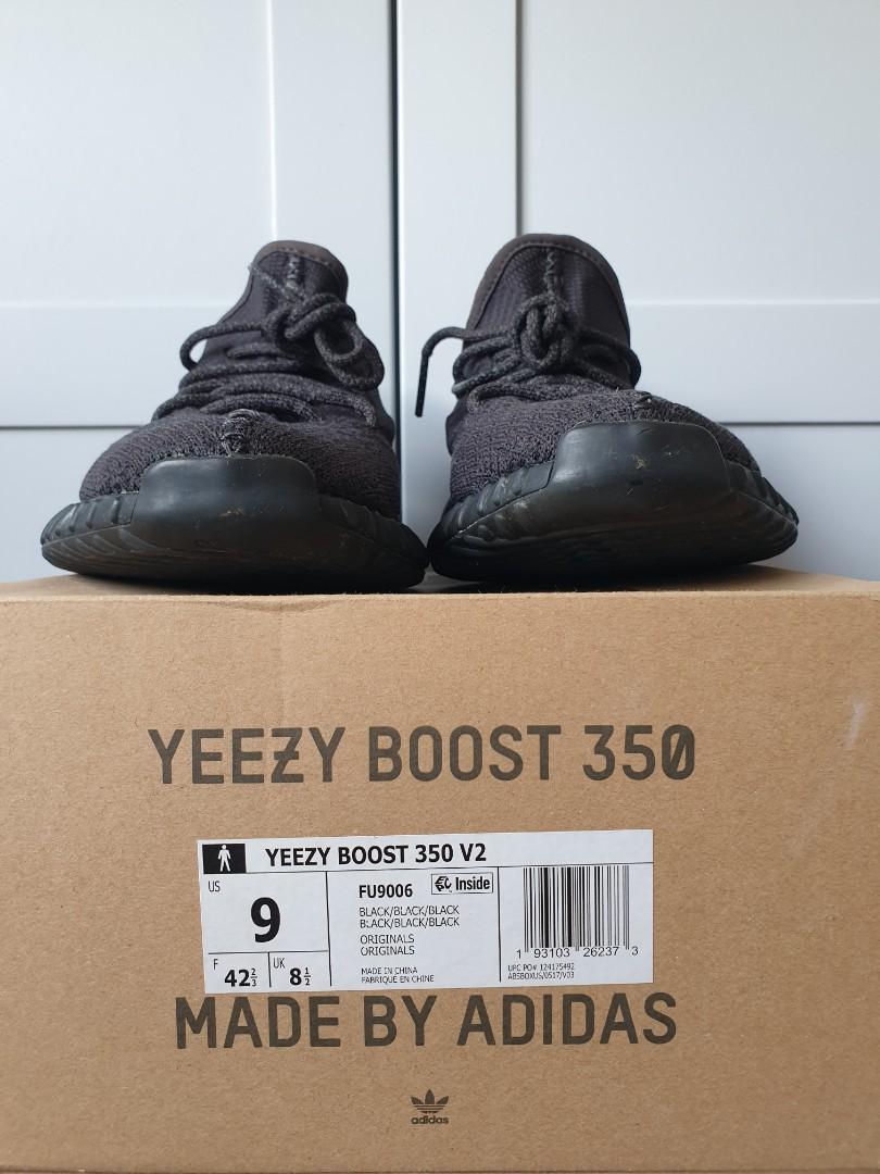 Yeezy Boost 350 V2 Black Non Reflectives (SOLD), Men's Fashion, Footwear,  Sneakers on Carousell