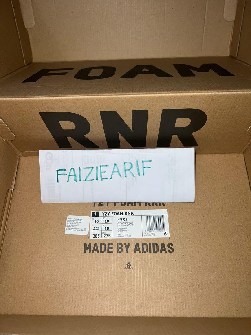 Yeezy Foam RNNR Ochre MEN'S SIZE 13 NEW IN BOX!! READ SidelineSwap |  lupon.gov.ph