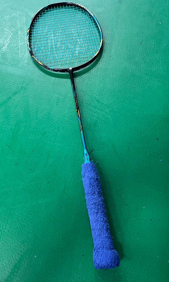GRIP NEW YONEX ASTROX 88S PRO BADMINTON RACKET 4UG5 EMERALD BLUE MADE IN JAPAN 