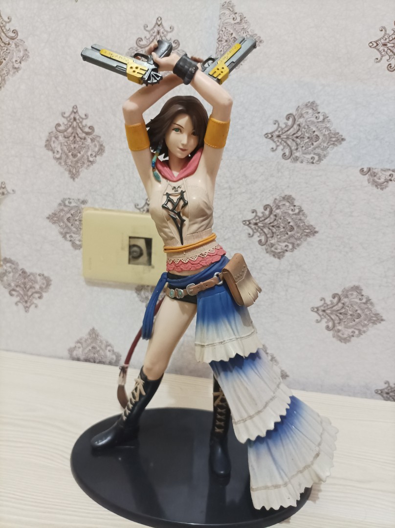 YUNA Final Fantasy X Figure Hobbies Toys Toys Games on Carousell
