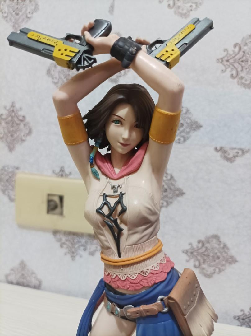 Final fantasy shop yuna figure