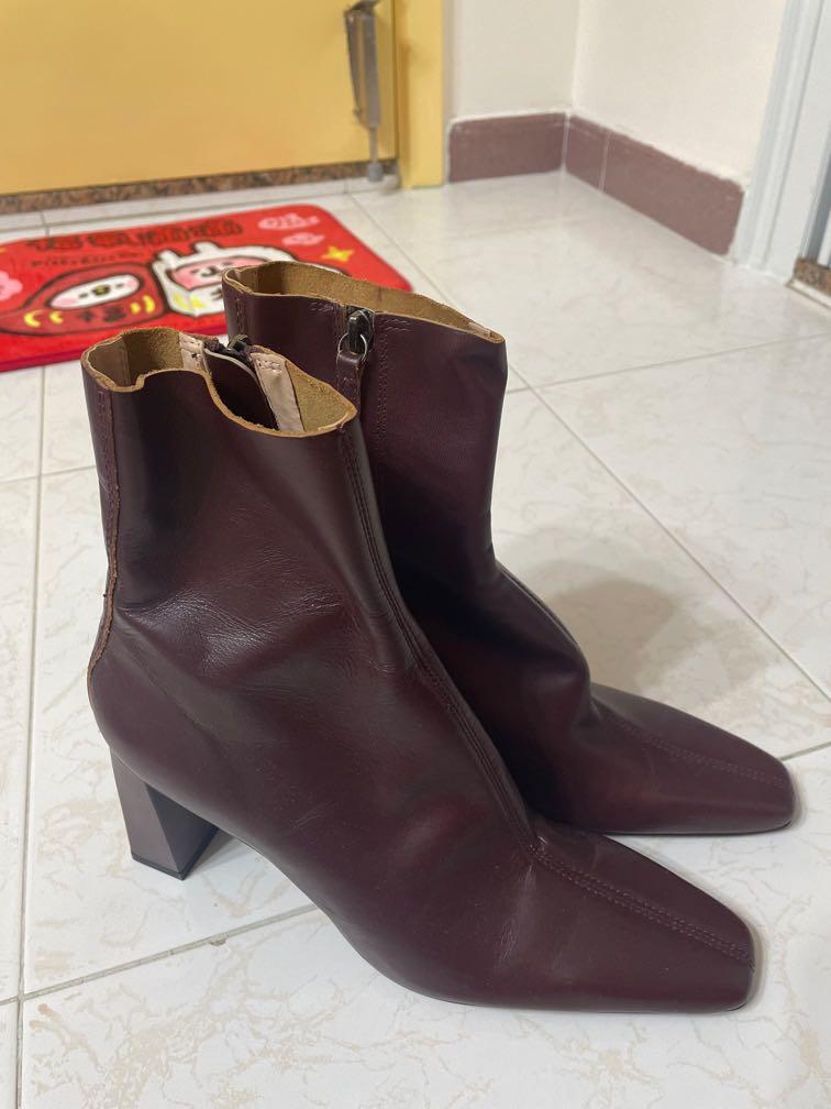 Boots best sale rouge zara