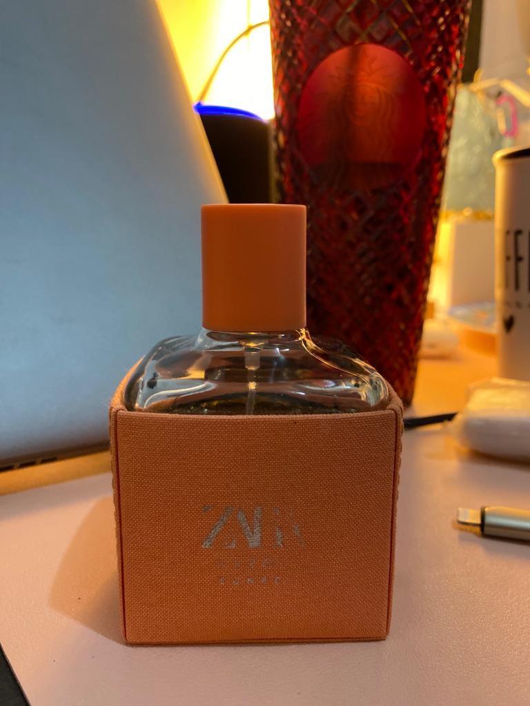 Zara Neroli Sunset Perfume