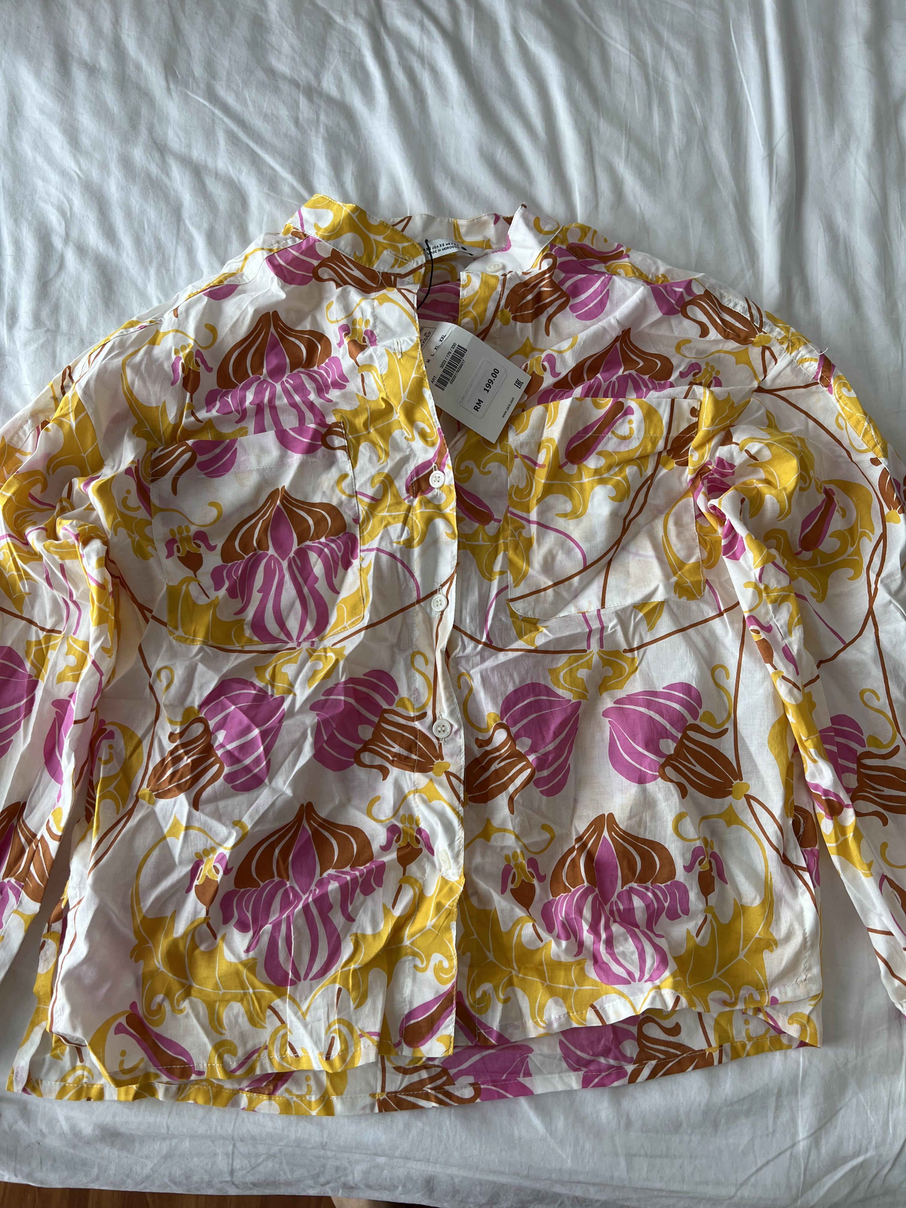 ZARA Summer Blouse \u0026 Pouch 2021 *NEW 