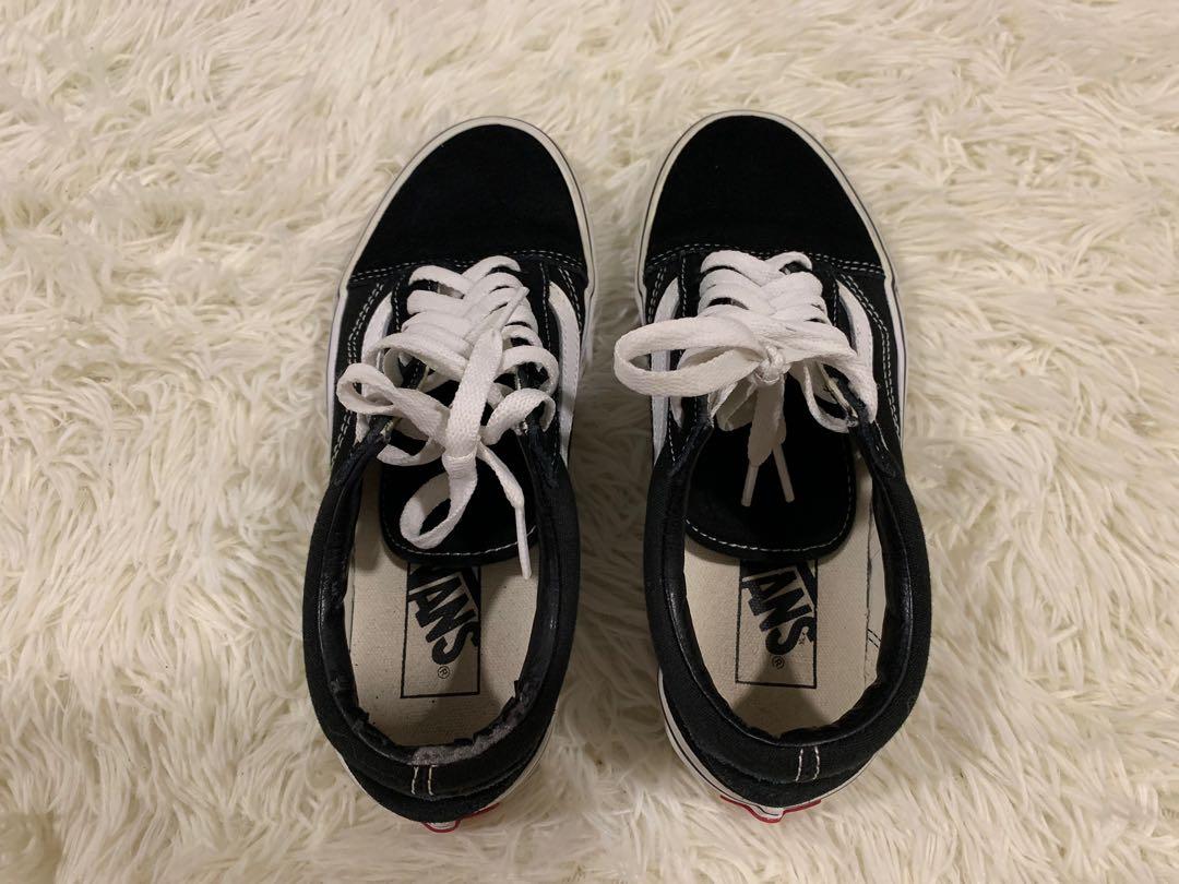 100 Original Vans Old Skool Women s Fashion Footwear Sneakers