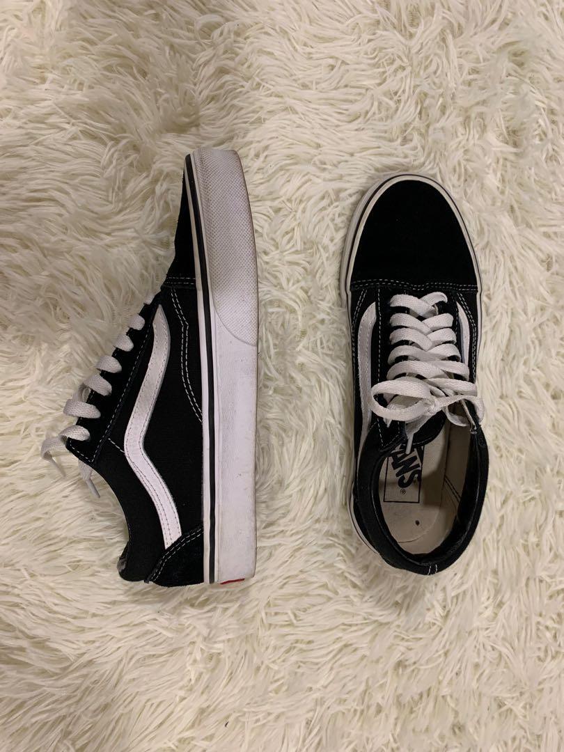 Vans old sale skool 100 original