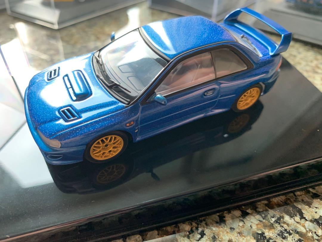 1/43 車模型7盒(Subaru Lancer GTR BMW Ferrari), 興趣及遊戲, 玩具 遊戲類- Carousell
