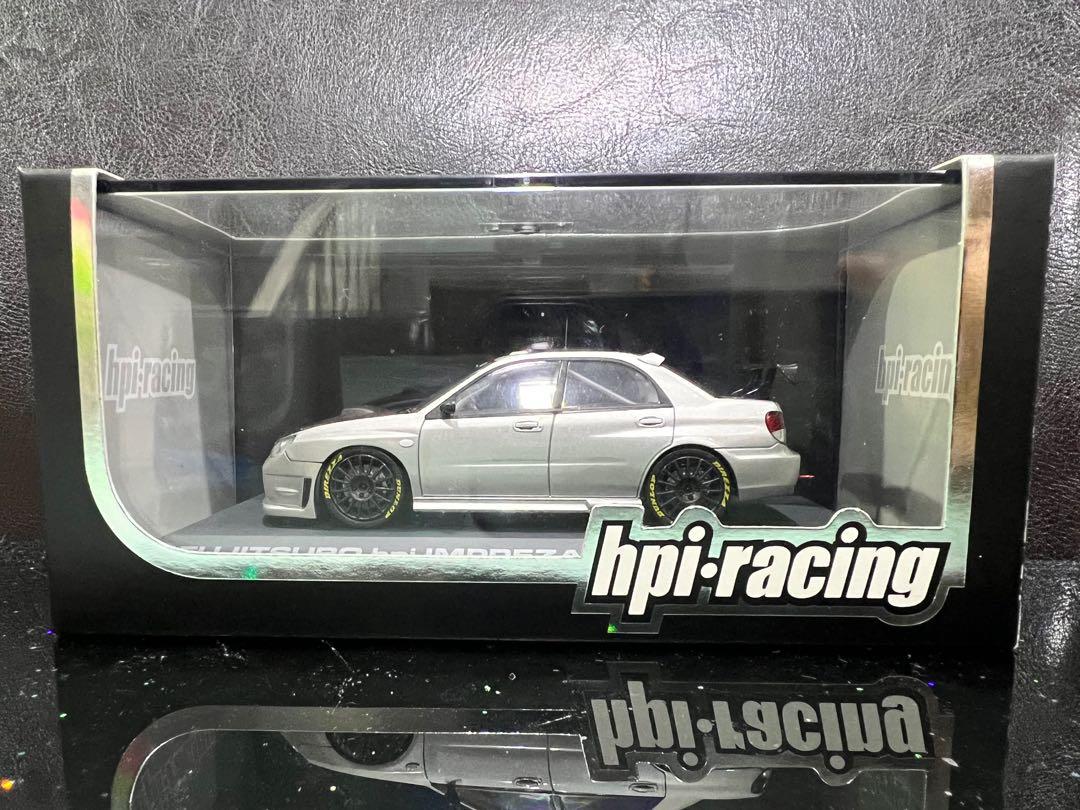 HPI hpi・racing 1/43 FUJITSUBO SUBARU IMPREZA 2006 Silver