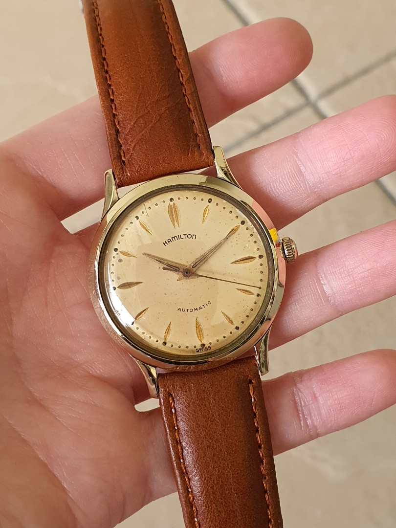 Hamilton thin o clearance matic micro rotor
