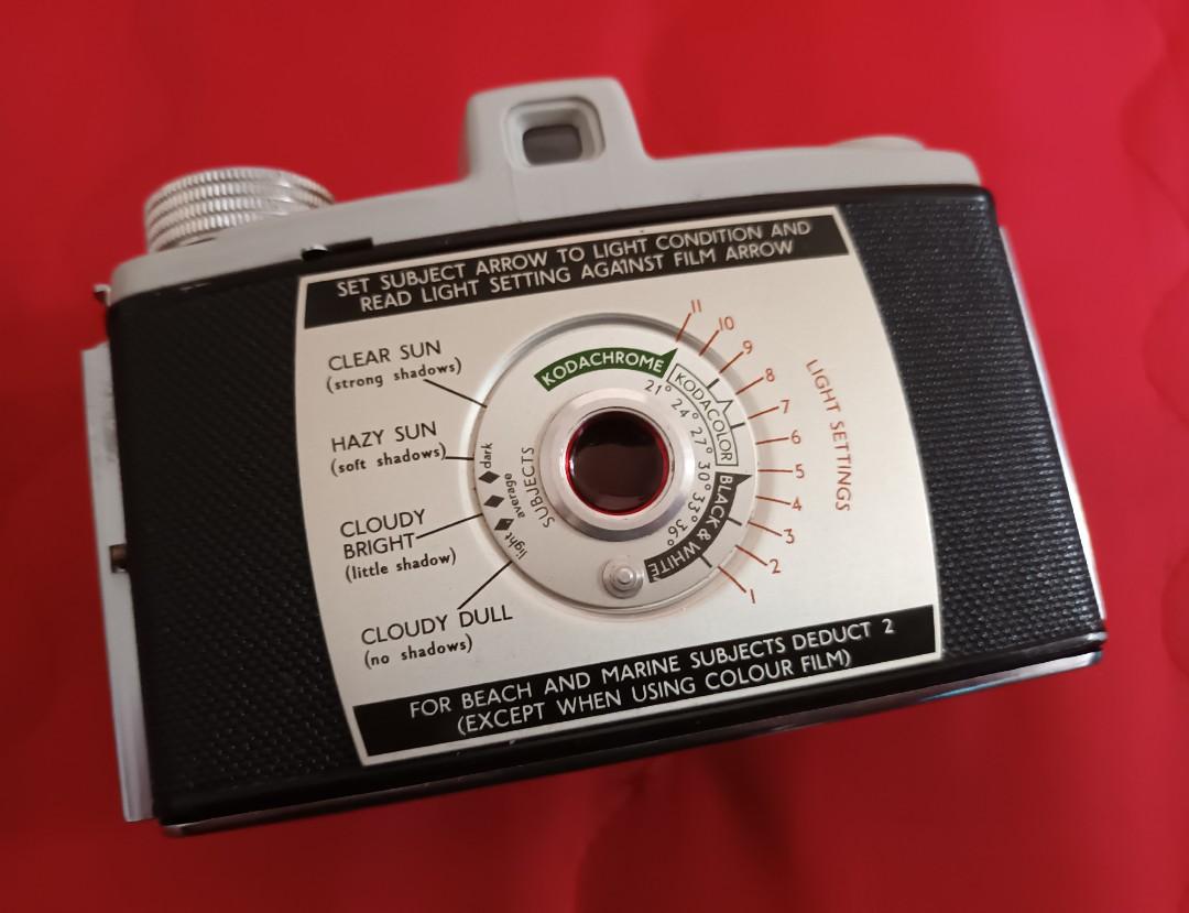 1950's Kodak Bantam Colorsnap II Camera, Hobbies & Toys, Memorabilia