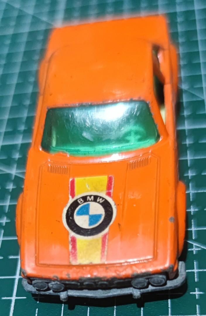 マッチボックス ミニカー BMW 30 CSL デッドストック 桐箱入り