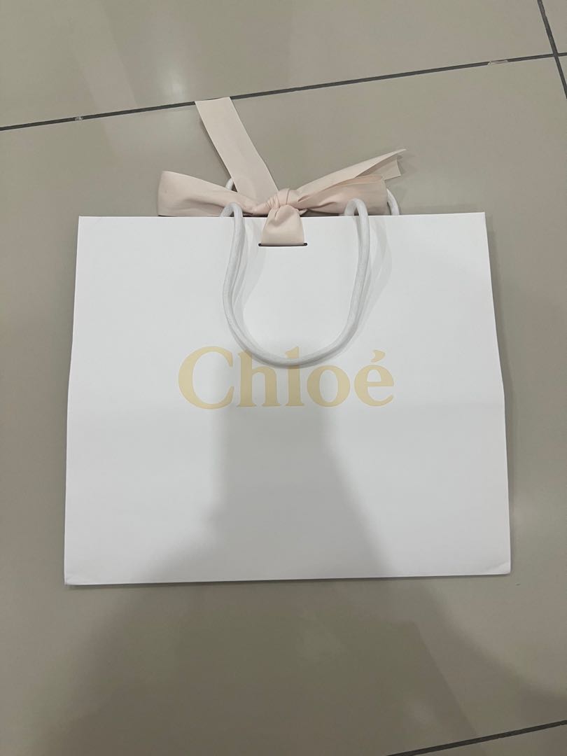 Chloe paper bag 2025