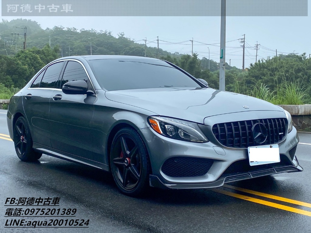 15 Benz W5 C300 4wd 汽車 汽車出售在旋轉拍賣