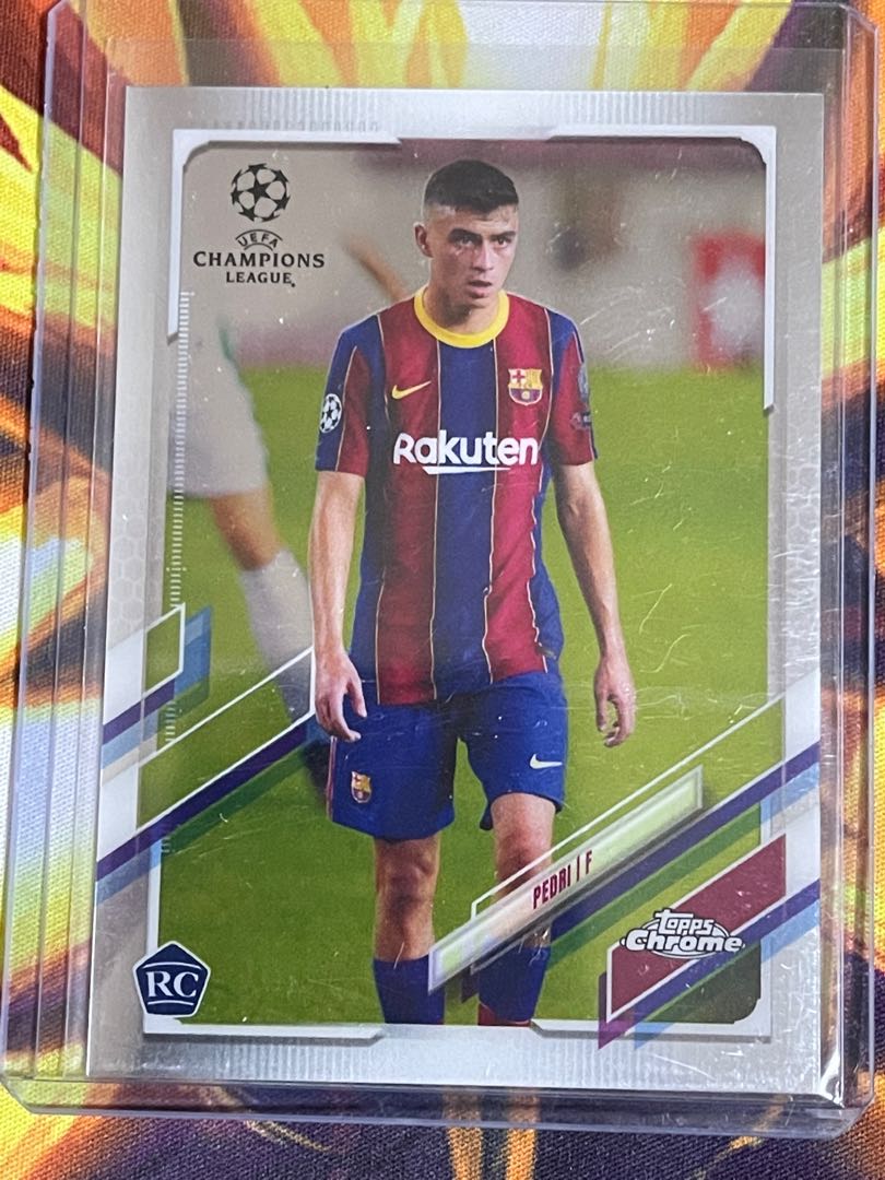 2020-2021 Topps Chrome UEFA Champions League Soccer Card