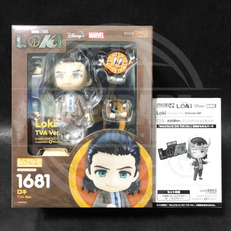 ねんどろいど ロキ Loki 1681 TVA 大統領ver.パーツ セット
