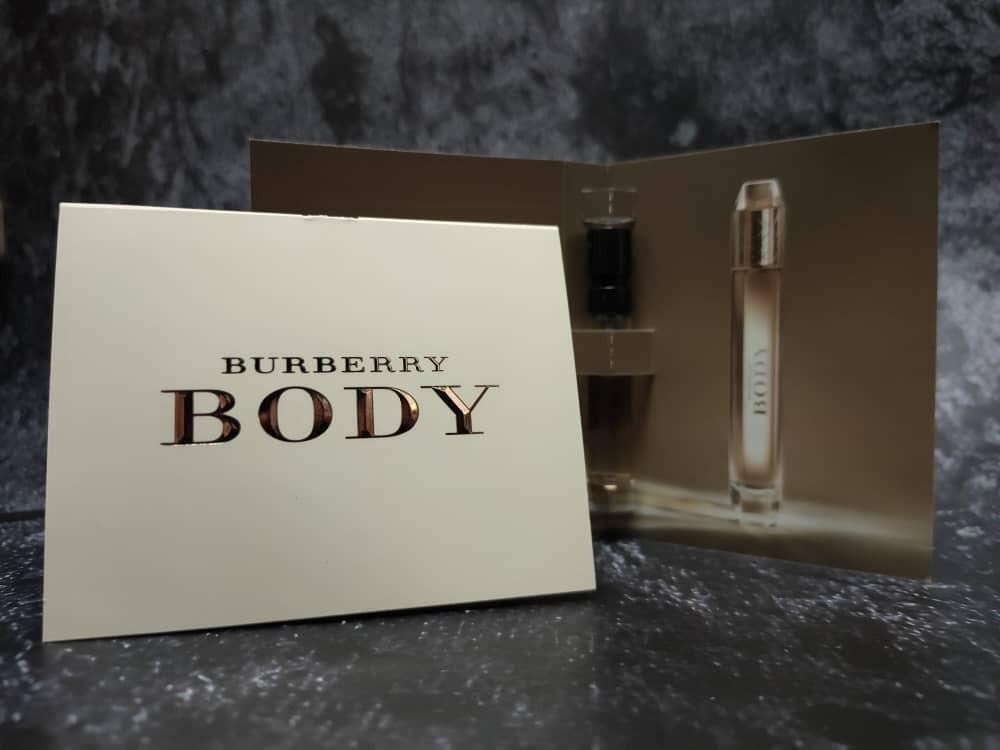 Burberry body 2ml store
