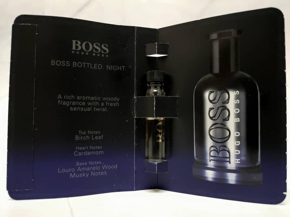 Boss bottled night basenotes clearance