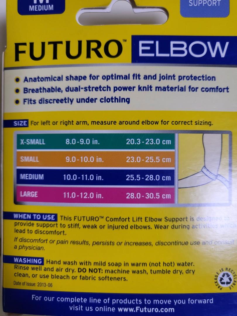 3M Futuro elbow support, Health & Nutrition, Braces, Support