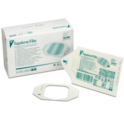 3M Tegaderm Film 1626W ( 10cm X 12cm ) 50pcs, Health & Nutrition, Medical Supplies & Tools on