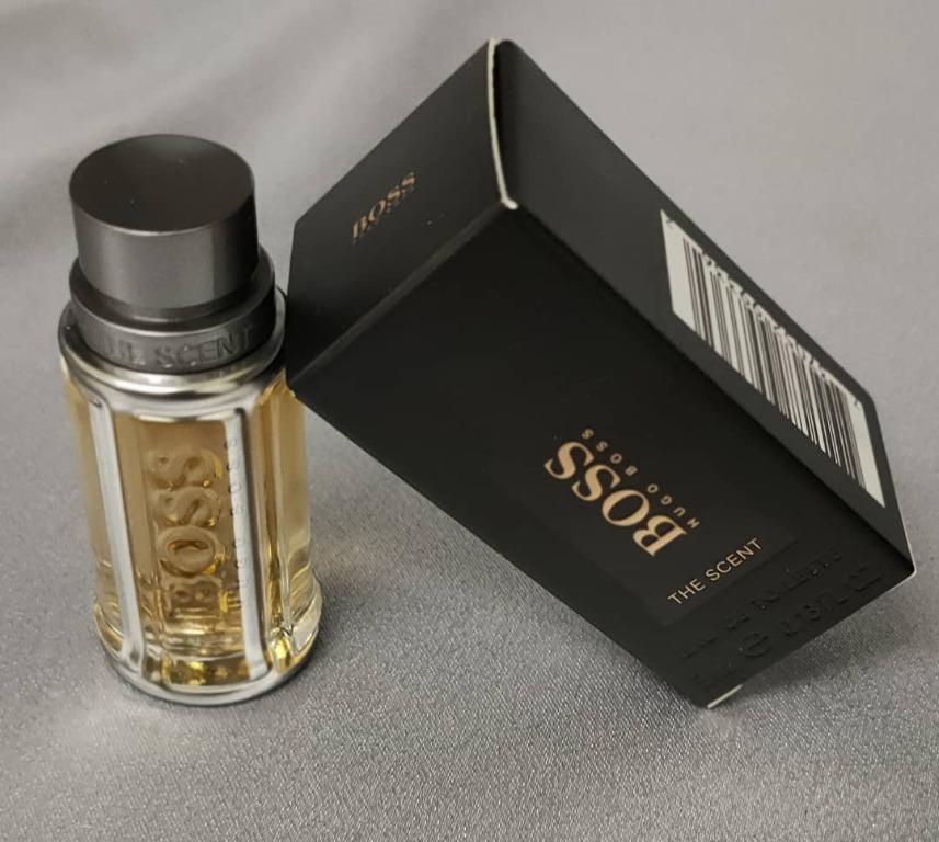Hugo boss 2024 the scent mini