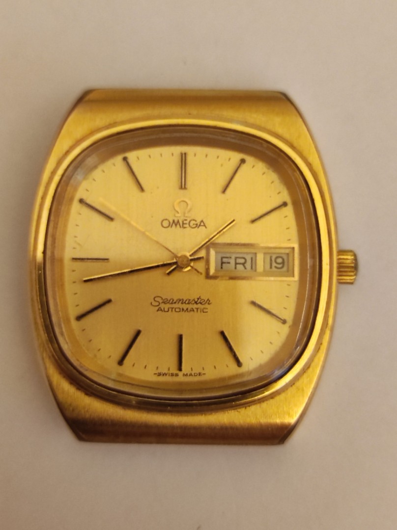 70年代Omega Seamaster 電視機面TV Dial 