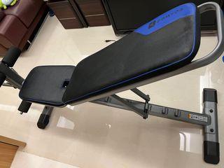 仰臥起坐躺椅、健身椅健身器材