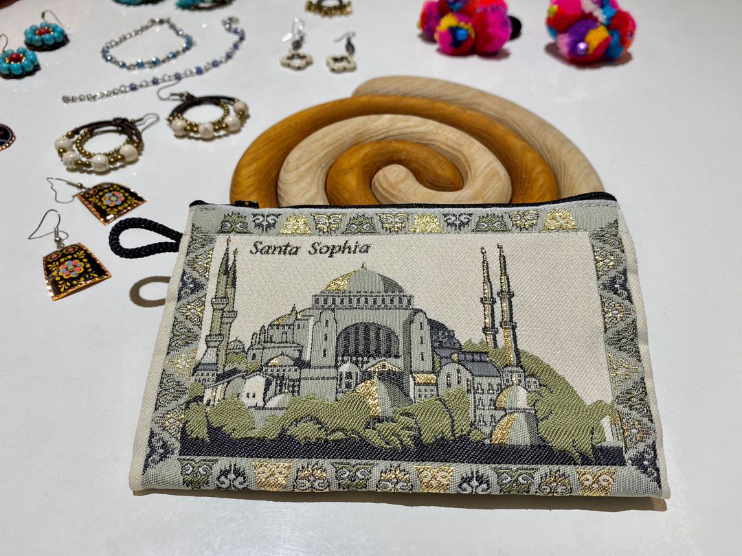 刺繡盒 tamaoworld 刺绣钱包（小美和她的兄弟姐妹）[官方限量版