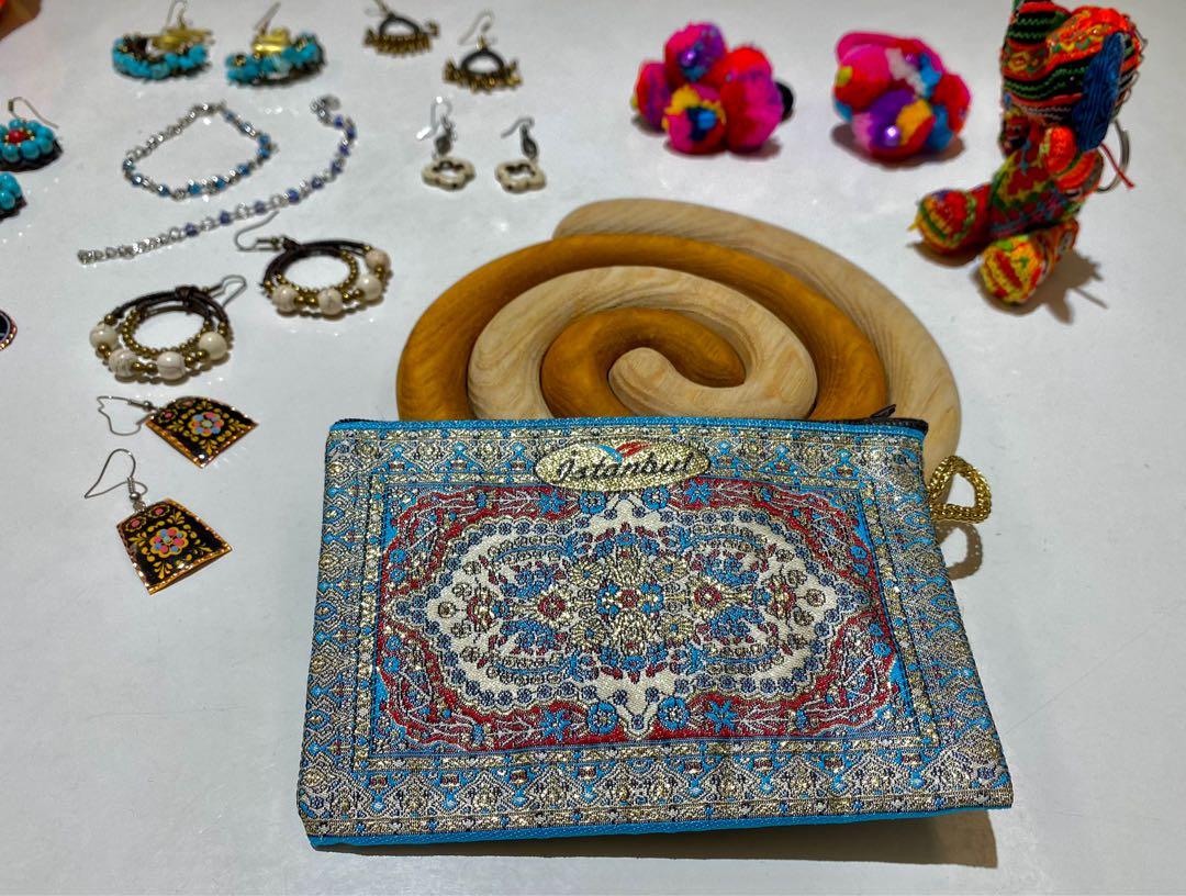 刺繡盒 tamaoworld 刺绣钱包（小美和她的兄弟姐妹）[官方限量版