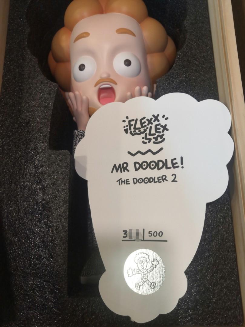 Mr. Doodle 「 The Doodler 2」 限定版フィギュア