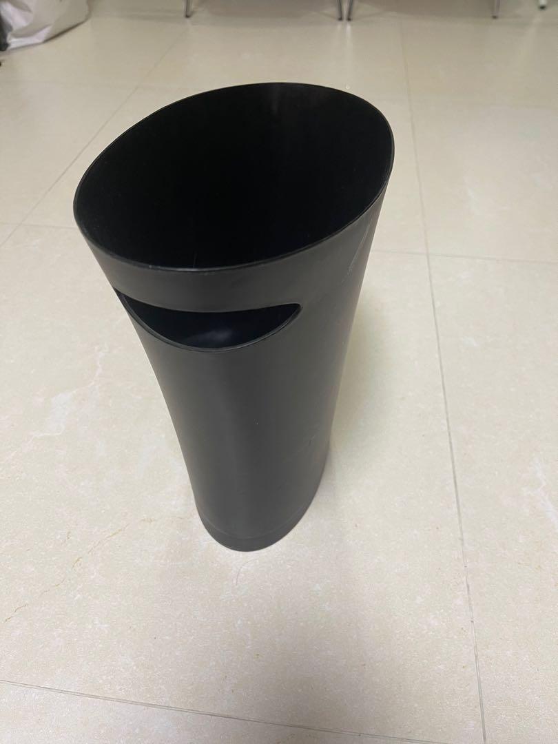 北歐風 孤形設計 垃圾桶 Slim Design Dust Bin, 傢俬&家居, 家居清潔及護理用品, 垃圾袋 - Carousell