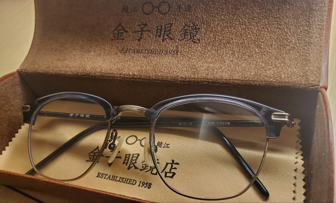 🌟快閃減價)日本製金子眼鏡kv-34 復古系列, 男裝, 手錶及配件, 眼鏡