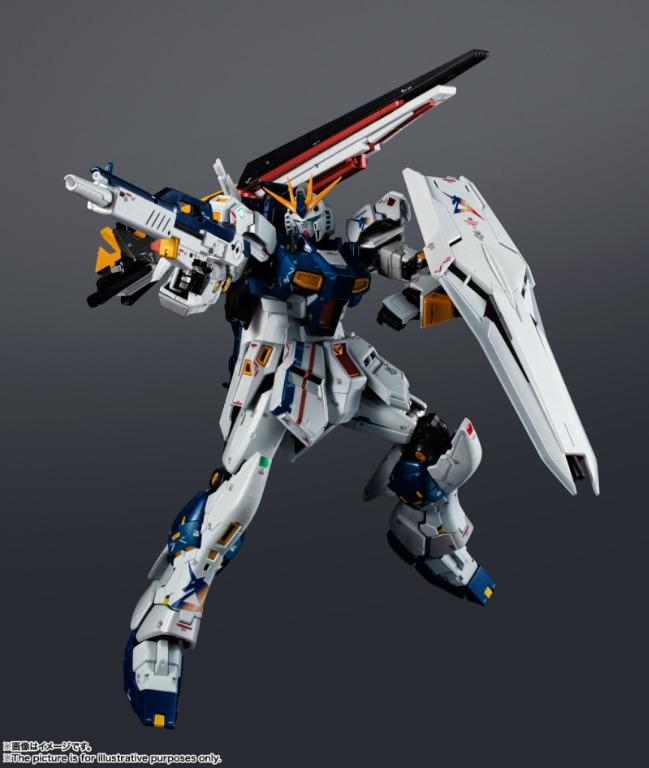 🛒預訂✈️ 超合金RX-93ff ν Gundam 福岡立像版Nu 高達鋼彈福岡NU 可動
