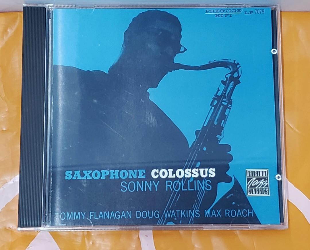 爵士名盤美國版Saxophone Colossus Sonny Rollins 保存完好