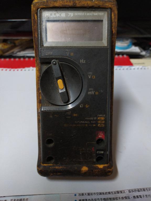 壞 FLUKE 79 SERIES II 萬用表, 電子遊戲, 電子遊戲, 其他 Carousell