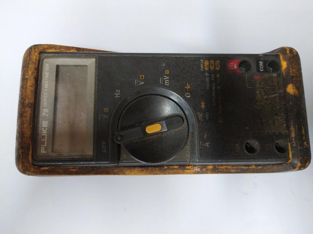 壞 FLUKE 79 SERIES II 萬用表, 電子遊戲, 電子遊戲, 其他 Carousell