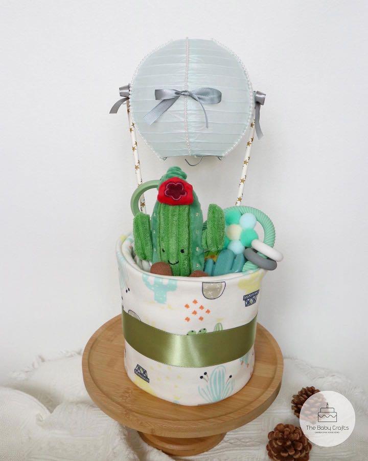 Cactus discount diaper cake