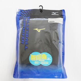 特價 MIZUNO 美津濃 成人用護膝(雙) 排球護膝 運動用護膝 V2TY800694 黑螢光綠