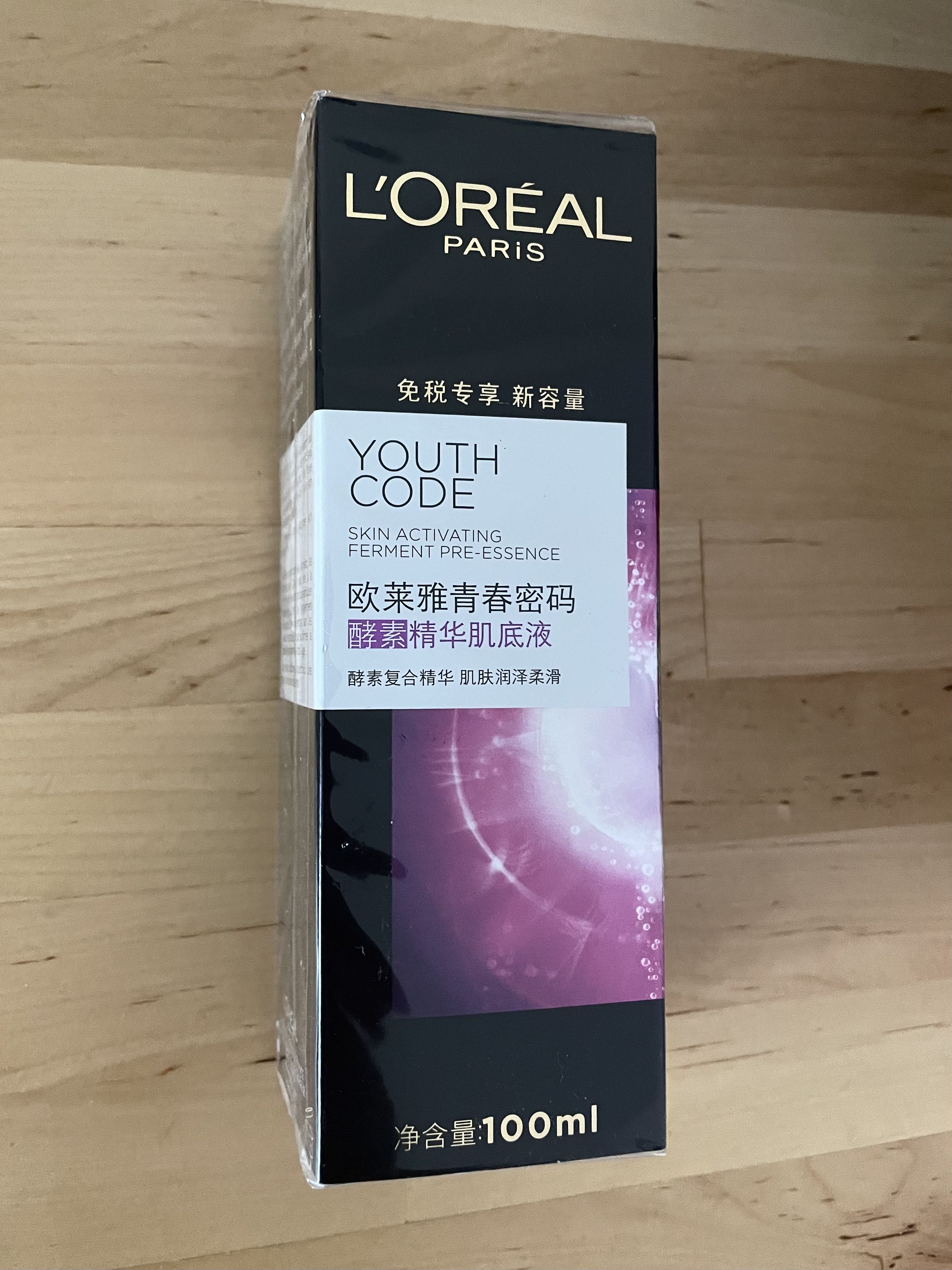 L'OREAL PARIS YOUTH CODE 美容液 115ml Youth Code Ferment Pre-Essence 115ml Duo
