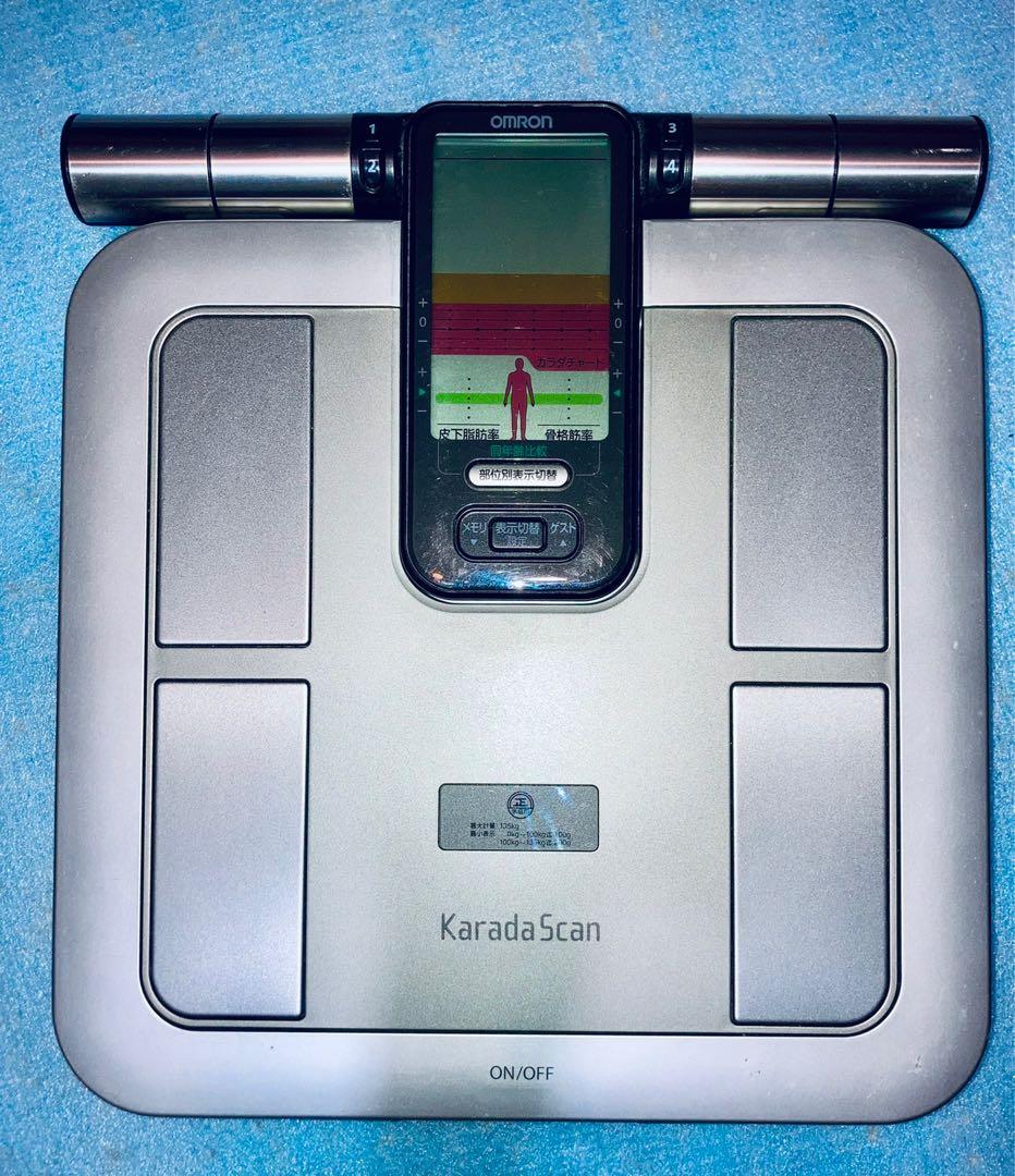 日版 OMRON HBF375 體脂磅 歐姆龍 脂肪磅 體脂稱 體脂秤 karada scan Body Composition Scale