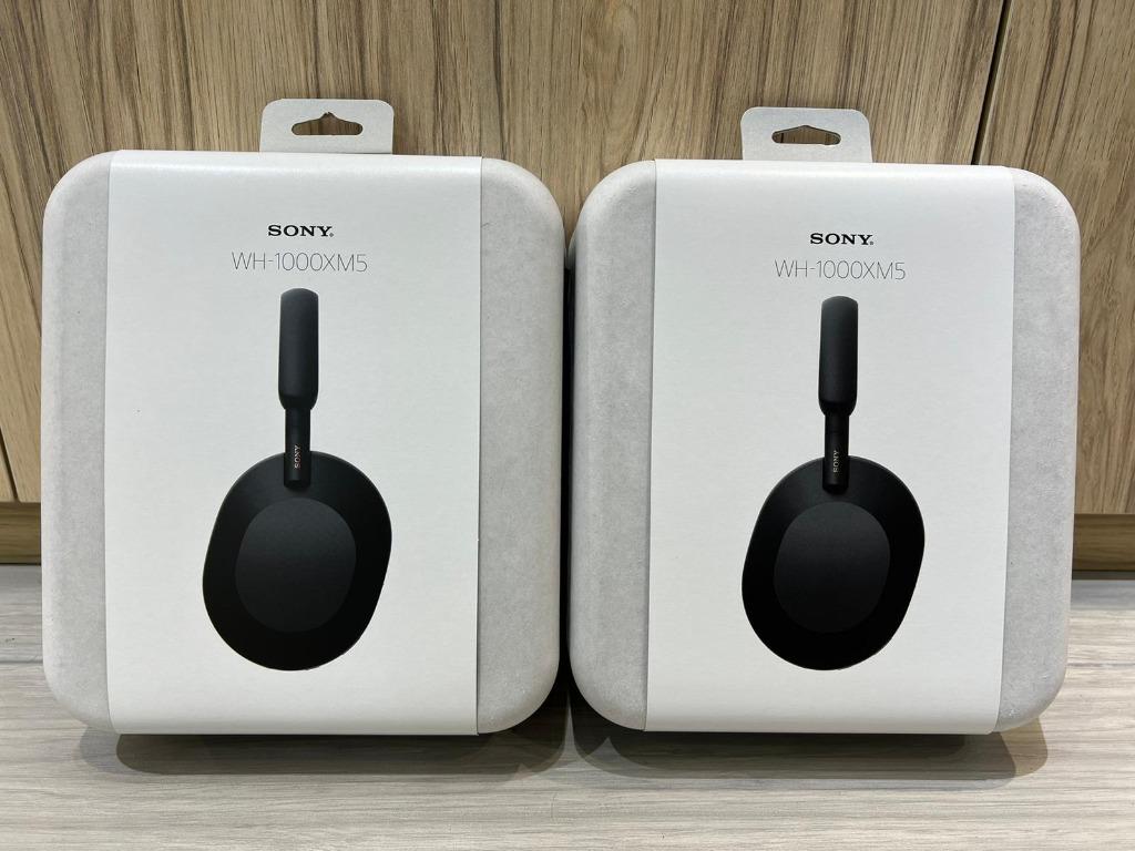 🔥全新行貨🔥SONY WH-1000XM5 頭戴式藍牙降噪耳機, 音響器材, 頭戴式