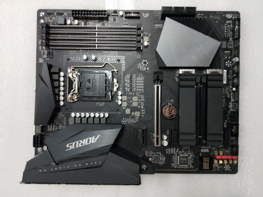 GIGABYTE H470 AORUS PRO AX マザーボード ATX Intel H470チップセット