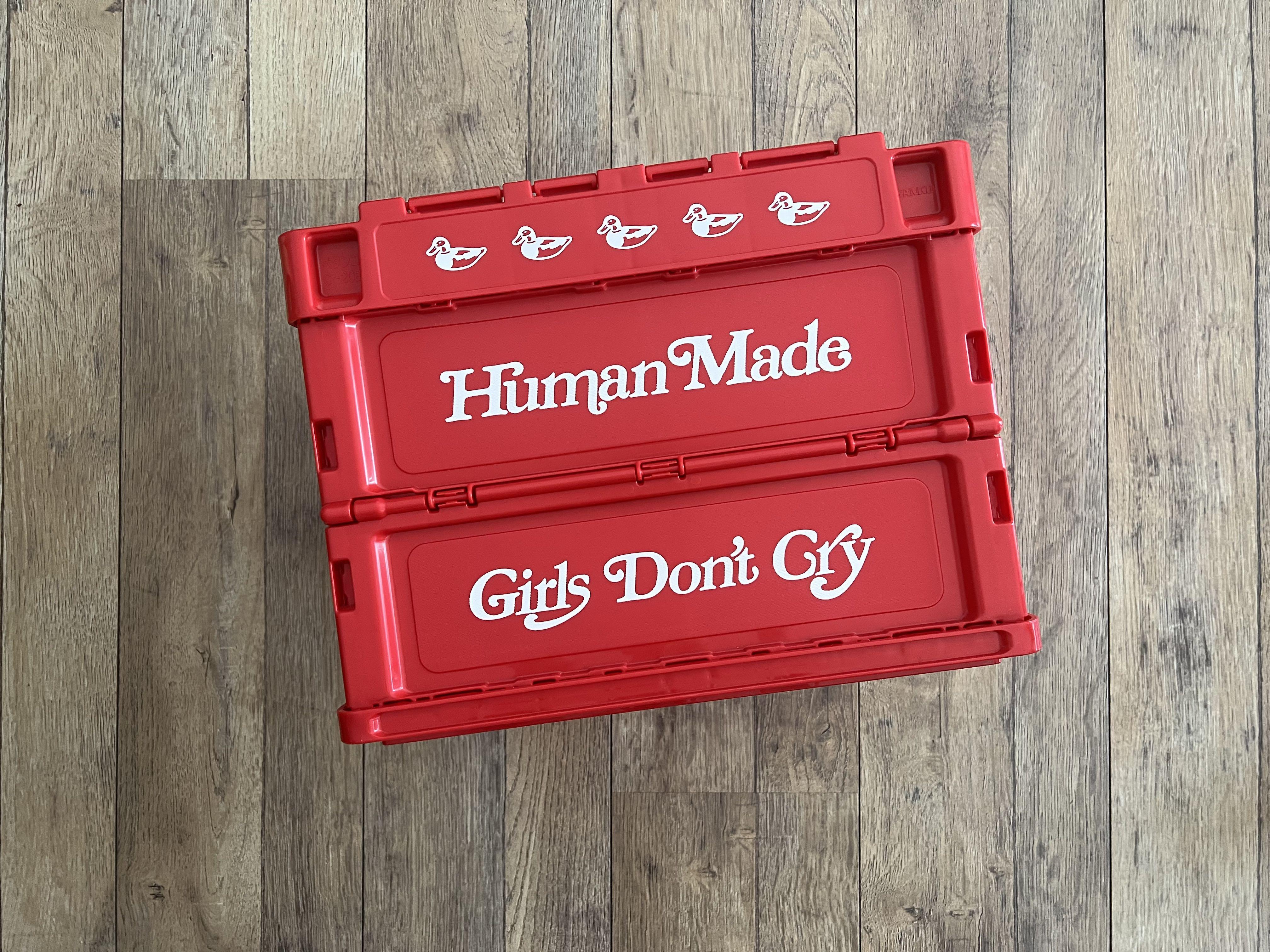 HUMAN MADE x Girls Don't Cry GDC 20L Container , Furniture & Home
