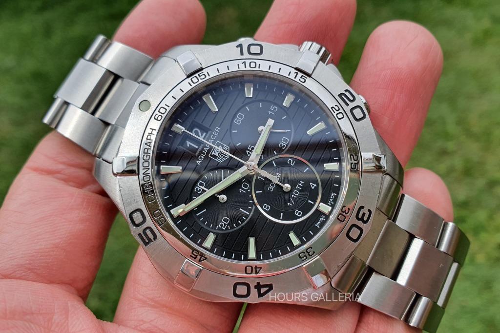 Tag heuer aquaracer online chronograph quartz