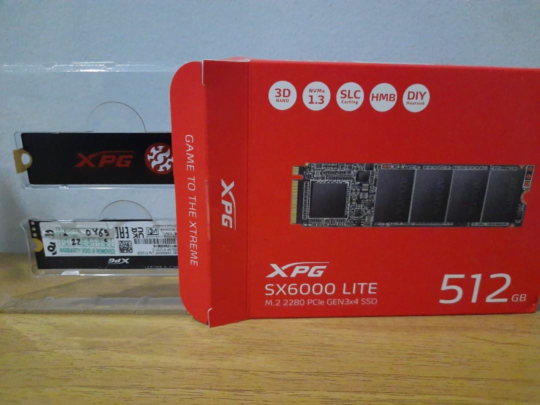 ADATA XPG SX6000 Lite M.2 NVMe SSD 1TB