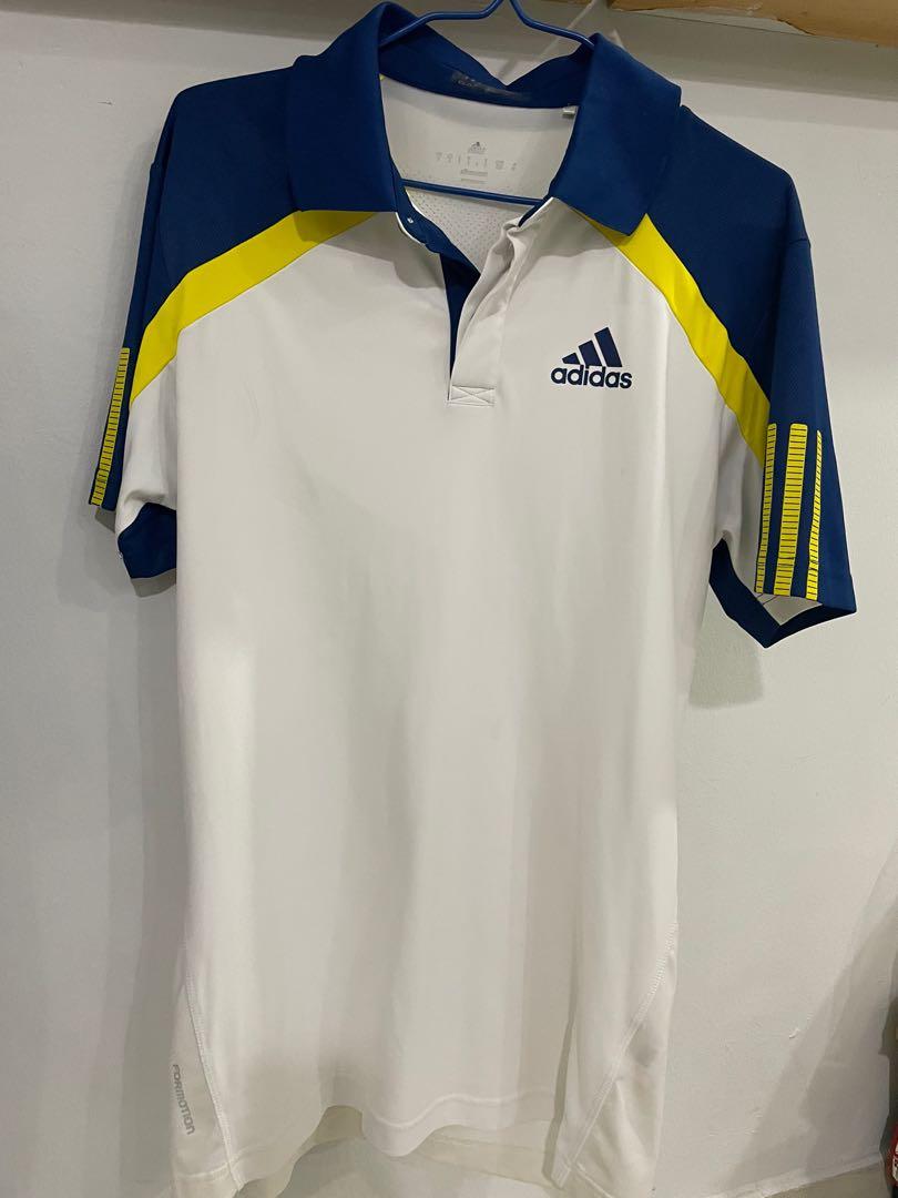Adidas Barricade Tennis Polo Men s Fashion Tops Sets Tshirts Polo Shirts on Carousell
